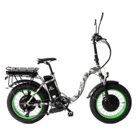 Электровелосипед Elbike Taiga 1 Twix Elite 2000  камуфляж 