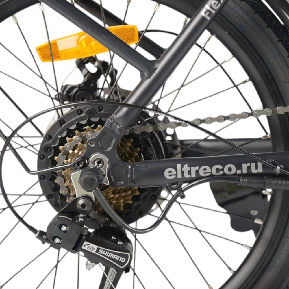 Электровелосипед Eltreco Flex UP Красный-глянец 7