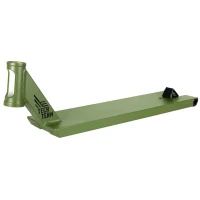 ДЕКА ДЛЯ ТРЮКОВОГО САМОКАТА SHREDER 2021 зеленая