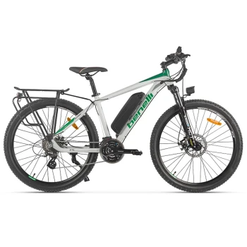 Электровелосипед Benelli E-MTB Alpan 27.5 Бело-зелёный