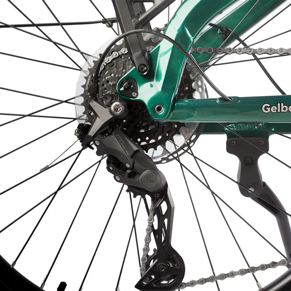 Электровелосипед Eltreco Sporto Alcor Зеленый 17