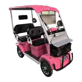Гольфкар GreenCamel Сонора A3 ECO (3 seats 1000W R8) Розовый