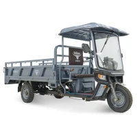 Грузовой электротрицикл Rutrike Фактор ЛАЙТ 2600 60/72V2000W 
