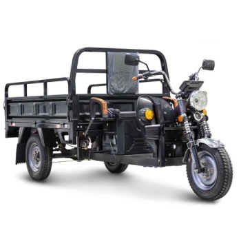 Грузовой электротрицикл Rutrike D4 NEXT 1800 60V1500W Чёрный