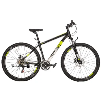 ВЕЛОСИПЕД Tech Team SPRINT 29 Черно-Желтый